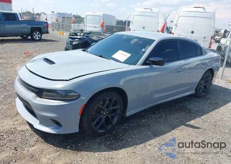 2020 Dodge Charger Gt Rwd из США, поврежденный, VIN 2C3CDXHG6LH200154
